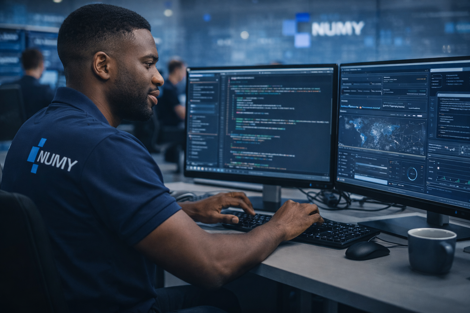 Developer at Numy