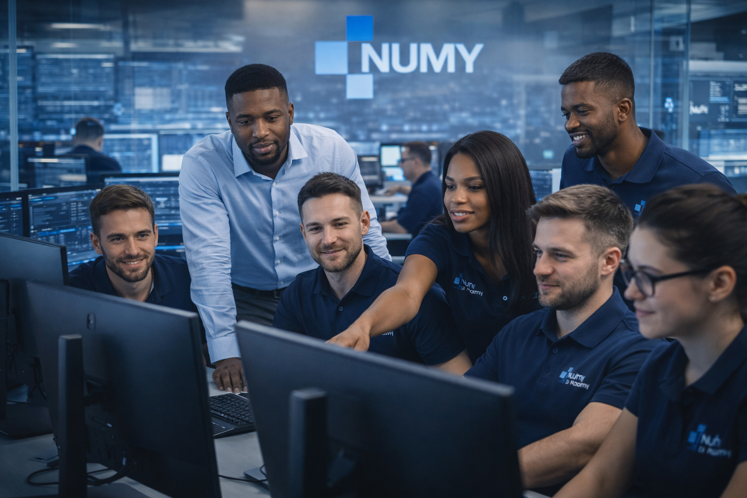 Teamwork at Numy