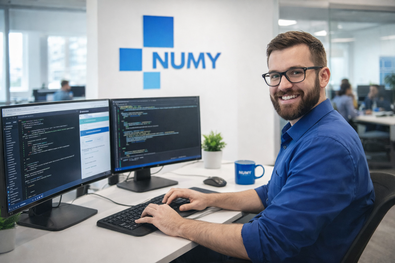 Web professional at Numy